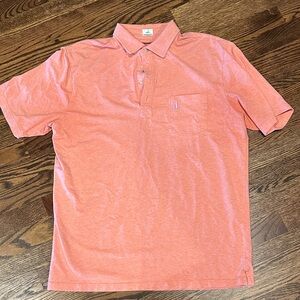 johnnie-O Coral Polo Shirt